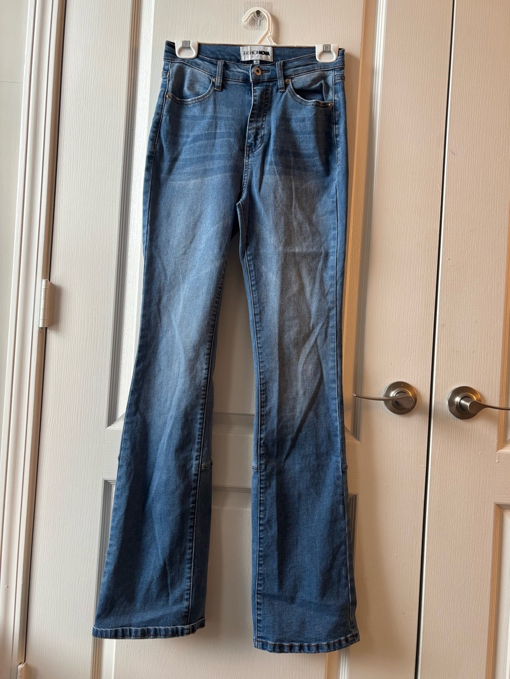 Women's Blue Bootcut Jeans